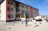 BOSTANIÇI - Terör Yüzünden O Okulda Zil Çalamadı