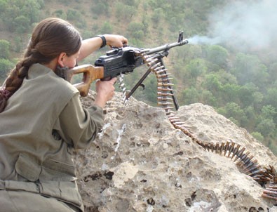 Teslim olan terörist: Halktan destek göremiyoruz