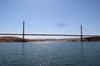 AKDENİZ SAHİLİ - Türkiye'nin 4. Büyük Asma Köprüsünde Sona Doğru