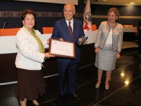 TARAFSıZLıK - Yaşar'a 'Etik Yönetici' Ödülü