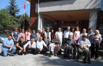 SÜLEYMAN ÇAKıR - Yörüklerden Eskişehir Huzurevi'ne Bayram Ziyareti