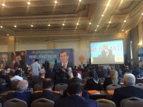 BÖLGE TOPLANTISI - AK Parti Düzce Teşkilatları Yerel Yönetimler Toplantısına Katıldı