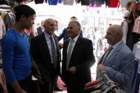 YAŞAR KARAYEL - AK Partili Vekil Adayları Esnafları Ziyaret Etti