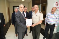 JANDARMA ALAY KOMUTANLIĞI - Albay Dursun'dan Satso'ya İade-İ Ziyaret