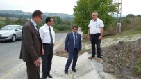 NURULLAH KAYA - Altınova Yollarına Trapez Su Kanalları Yapılıyor