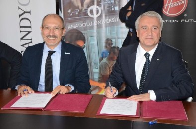 Anadolu Üniversitesi Çerçeve Sözleşmesini İmzaladı
