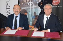 DORUK EV GEREÇLERI - Anadolu Üniversitesi Çerçeve Sözleşmesini İmzaladı