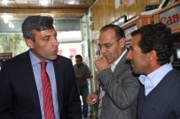 ÖZTÜRK YILMAZ - Ardahan'da CHP'li Adaylar Esnafla Buluştu