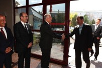 SAVAŞ EĞILMEZ - Atatürk Üniversitesi'nde Bayramlaşma