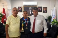 SAFFET ACAR - Aydın'ın Emektar Sporcusu Türkiye 2.'Si Oldu