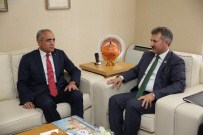 KARAÇAY - Bakan Topçu'dan, Antalya Büyükşehir Belediyesi'ne Ziyaret