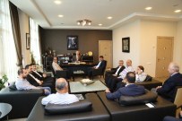 Başkan Kösemusul 13. Ve 25. Meslek Komitelerini Ağırladı