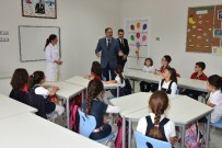 İLKAY - Başkan Kurtulan'dan Yeni Okullara Ziyaret