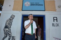 Başkan Polat, Mezun Olduğu Okulu Ziyaret Etti