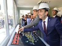 YILDIRIM BAYEZİD - Beş Yıllık Projelerin Yüzde 70'İ 18 Ayda Tamamlandı