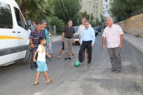 DADALOĞLU - Dadaloğlu Mahallesi'nde Yol Sorunu Kalmadı