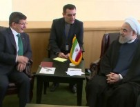 TARAFSıZLıK - Davutoğlu'ndan CHP'ye bayrak cevabı