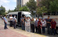 TÜRKİYE SAKATLAR FEDERASYONU - Engelli Vatandaşlar Balıkesir Ayvalık'a Gitti