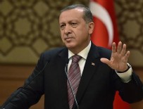 HAMBURG - Cumhurbaşkanı Erdoğan'dan Türk bayraksız HDP toplantısına sert tepki