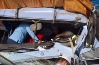 İSMAİL ÖZKAN - Fatsa'da Trafik Kazası Açıklaması 1 Ölü