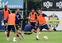 CAN BARTU - Fenerbahçe '2 Eksik' Çalıştı