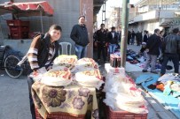 FIRINCILAR - Fırıncıların Korsan Suriye Ekmeği Tepkisi