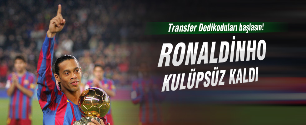 Fluminense, Ronaldinho'nun sözleşmesini feshetti