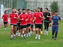 CELAL DOĞAN TESISLERI - Gaziantepspor'da Osmanlıspor Maçı Hazırlıkları