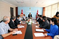 GÜMÜŞHANESPOR - Gümüşhane'de İl Spor Güvenlik Kurulu Toplantısı Yapıldı