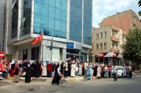 İŞKUR - İŞKUR Önünde Başvuru Kuyruğu