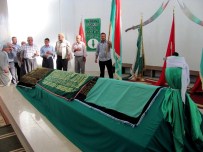 KADIRI TARIKATı - Kadiri Tarikatı Üyeleri, Seyyid Seyh Salih-İ Koşan Türbesi'nde Buluştu