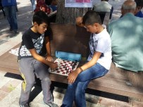 PİRİ REİS - Karaman'da Satranç Sevgisi Sokaklara Taştı