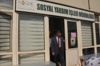 Niğde Belediyesi'nden Öğrencilere Kırtasiye Yardımı