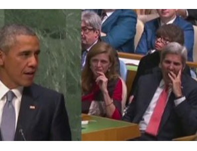 Obama BM'de Konuştu, Kerry Esnedi