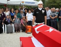 SEYFETTİN YILMAZ - Şehit Polis Gözyaşları Arasında Toprağa Verildi