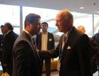 EKMELEDDİN İHSANOĞLU - Selahattin Demirtaş ile Ekmeleddin İhsanoğlu birlikte görüntülendi