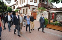 HAMAMÖNÜ - Sırp Misafirler Hamamönü'nde