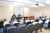 İLYAS ÇAKıR - Tosya'da Muhtarlar Kaymakama Sıkıntılarını Anlattı