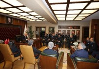 25 İlçenin Zabıta Müdürlerinden Yaşar'a Ziyaret