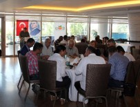 Adatüb'den Yüzbaşı Tatar'a Veda Yemeği