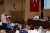 FAZIL TÜRK - Akdeniz Belediye Meclisi Toplandı