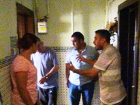 BÖLCEK - Aksaray'da Hırsızlar Polisin Evini Soydu