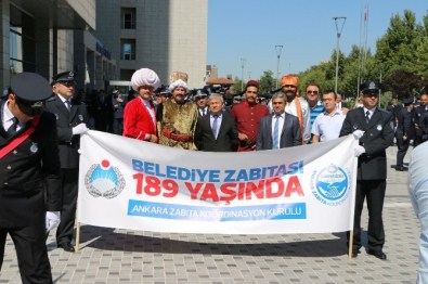 Altındağ Belediyesi, Zabıta Haftası Kutlamalarına Katıldı