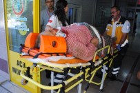 OSMAN AYDıN - Amasya'da Tarım İşçilerini Taşıyan Minibüs Kaza Yaptı Açıklaması 9 Yaralı