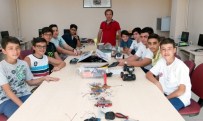 HIRSIZ ALARMI - Bartınlı Gençler Robot Tasarladı