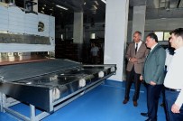 EKMEK ÜRETİMİ - Başkan Çakır, Megsaş'ı İnceledi