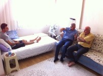 TÜRK ASKERİ - Başkan Dişli'den, Çatışmada Yaralanan Askere Ziyaret