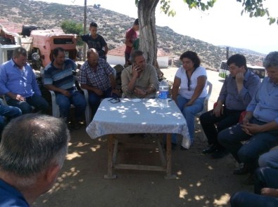 Başkan Karaçoban'dan Serinköy Ve Karacalar Mahallesine Ziyaret