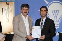 Baydar AK Partiden Adaylık Başvurusunu Yaptı