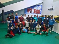 SÜLEYMAN ATEŞ - Boksörler Cumhurbaşkanı İçin Ringe Çıkacak